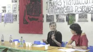Mujeres y Reproduccion Social en el Capitalismo Contemporaneo / Silvia Federici en Argentina