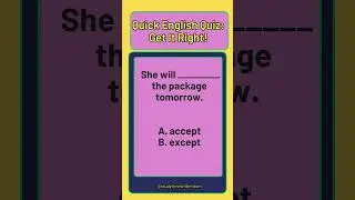 Think Fast The English Challenge Part 2 #vocabularygame #englishvocabulary #englishchallenges