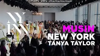 NYFW2019 TANYA TAYLOR / MUSIN PRODUCTION
