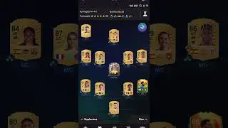 #eafc26 day 4 meta team and meta tactic this girls are insane 😍😍