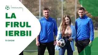 Guardiola Croitoru și Școala de antrenori FMF, La Firul Ierbii