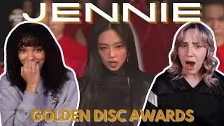 COUPLE REACTS TO JENNIE at Golden Disc Awards 2026 | 'Filter + Damn Right + like JENNIE'