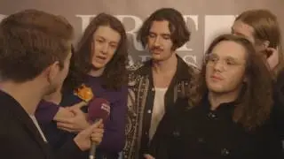 Blossoms on the BRIT Awards 2017 red carpet | Absolute Radio