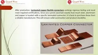 Laminated Copper Wire Flexible Connectors
