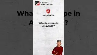 What is Scope in WordPress #shorts #angular #coding #ytshorts #viralvideo