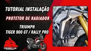 Protetor de Radiador Triumph Tiger 900 GT / Rally Pro - PR110