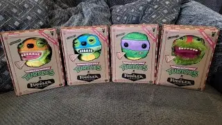 Teenage Mutant Ninja Turtles X Fluggers Plushies Walmart Mailday TMNT