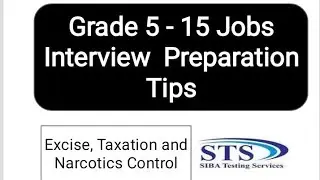 Grade 5 - 15 Jobs Interview Preparation Tips , Government jobs in Pakistan , Sukkur iba jobs 2023