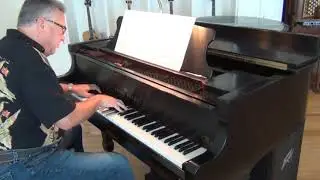 Gary La Plant plays Misty - music by Erroll Garner