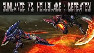Gunlance vs. Hellblade Glavanus Deviant Farming
