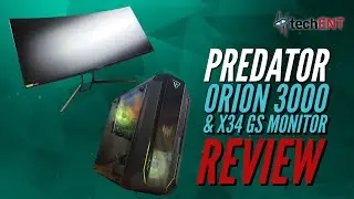 Обзор Predator Orion 3000 и Predator X34 GS