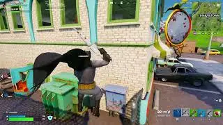 Batman Comic Book Outfit - VR gameplay - 2 rounds leading to the DUB