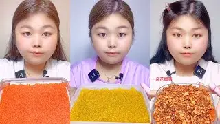 Seafood Texture ASMR | Massive Fish Roe Bowl Eating #17
