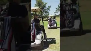 Golf Cart Power Upgrade | Goldencell Lithium Battery for Longer Rides 2025