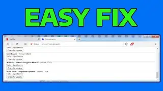 How To Fix Widevine Content Decryption Module Error
