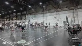 13u volleyball Thunderbolts vs Pao