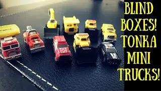 Surprise Blind Boxes - Tonka Mini trucks!!!!
