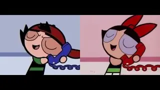 I'm Brick now! vs I'm Blossom now!