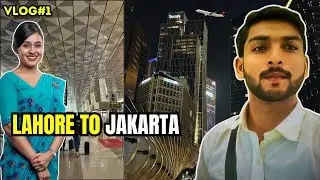 LEAVE PAKISTAN SUCCESSFULLY | Pakistan se Indonesia ✈️ Travel Vlog 😱