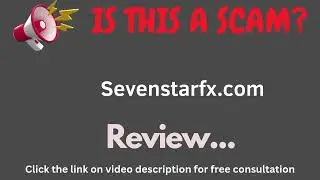 Sevenstarfx.com  Review: THIS IS A SCAM? (Seven Star FX)