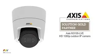 Axis M3105-LVE - Demo