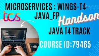 79465 course answers|Java Handson #T4techtrackMicroservices #wings1