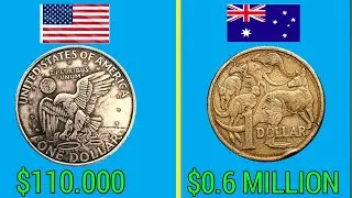 Top 2 Rare Coins That Could Make You Millionaires! Australia & USA Coin Worth Big Money!