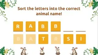 WORD COLECCTING QUIZ ON POWER POINT | FREE DOWNLOAD FILE