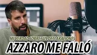 Mi opinión sobre Flavio Azzaro | La operación en AZZ | Me falló como amigo y como ser humano!!