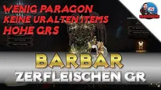 Diablo 3 - Barbar - WW - Wenig Paragon GR  Build | Patch 2.6.7a | Saison 19 | Guide | Skillung