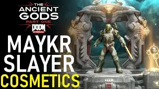 Doom Eternal - ALL Maykr Slayer Items