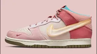 Nike Dunk Mid Strawberry Milk X Social Status | Cop or Drop #sneakers #nikedunks #nike