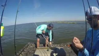 Dularge Fishing Trip 5-8-2017