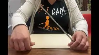 Teaching the Braille Slate and Stylus