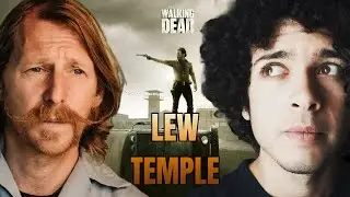 Due Chiacchiere con LEW TEMPLE (Axel in The Walking Dead)