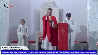 Santa messa Domenica di Don Roberto Faccenda 08/06/2025