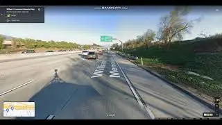 Foothill Freeway (CA 210 Exits 56 to 66) eastbound