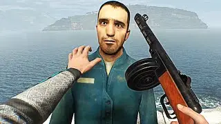 Гражданин из Half Life 2 в Boneworks
