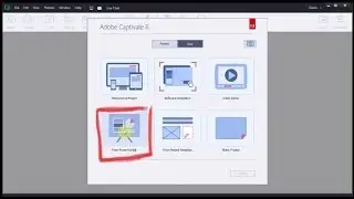 Captivate 8.0 PPT to SCORM