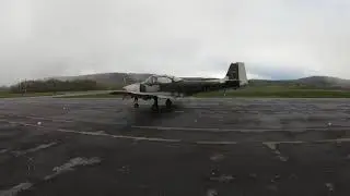 Focke Wulf Start Up and Taxi Test