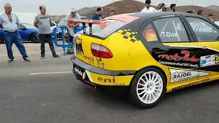 Subida Arico 2017 .. 1ra manga oficial  seat leon supercopa Tony Diaz