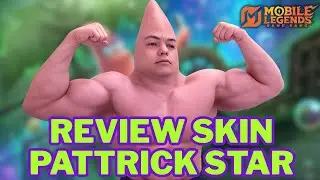 PATRICK STAR SKIN REVIEW! IT'S SO CUTE