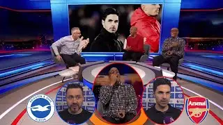 MOTD Brighton 0-3 Arsenal I Ian Wright & Gary Lineker Review Arsenal's Best Performance On the Match