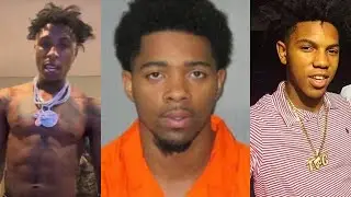 Rapper Lit Yoshi sentenced to 15 years in prison. Tells judge he thought he was getting 6 years