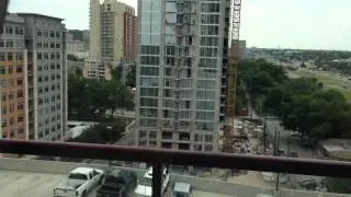 Windsor on the Lake Downtown Austin Apartment For Lease A-11 Plan