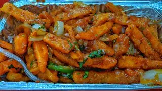 Chilli Potato Street Style | Delhi Street Food | Street Food India