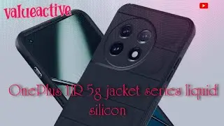 valueactive one plus 11R 5G Jacket silicon Back Cover#jacket#valueactive