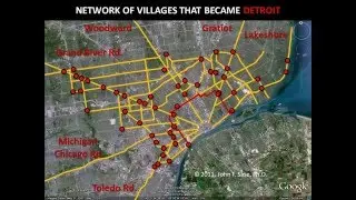 Early Villages of Detroit -- Part 2
