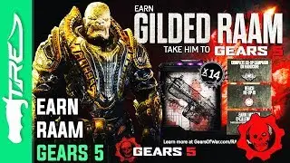 Gears of War 5 - Unlock RAAM in Gears 5, Earnable Gears 5 Content, No More Skins in Gears 4 (GOW5)
