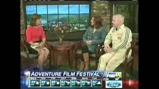 Austin Vince & Lois Pryce on Knoxville Fox TV talk ATFF at NOC